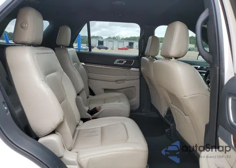 2018 Ford Explorer Limited from USA, damaged, VIN 1FM5K7F89JGC51948